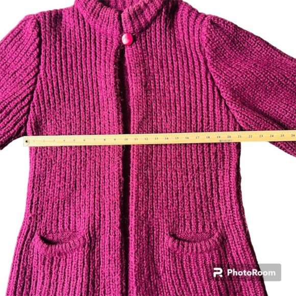 Women’s Oversized Open Front Ballon sleeve Cardigan . Size 2X - Picture 7 of 8